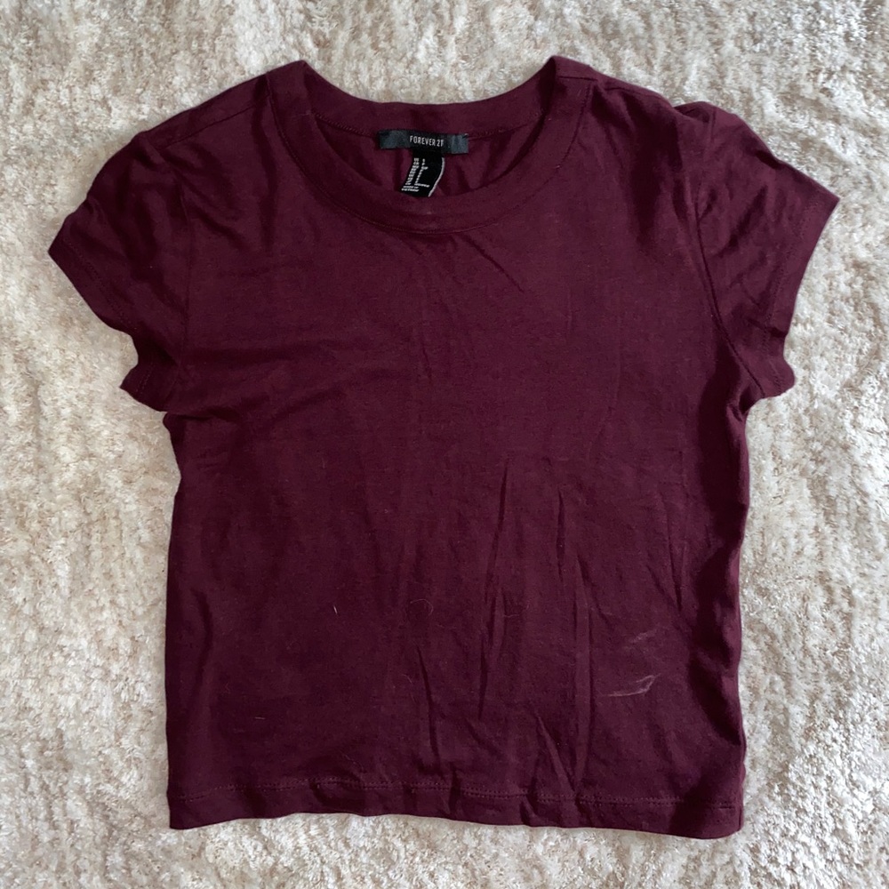 F21 crop top
